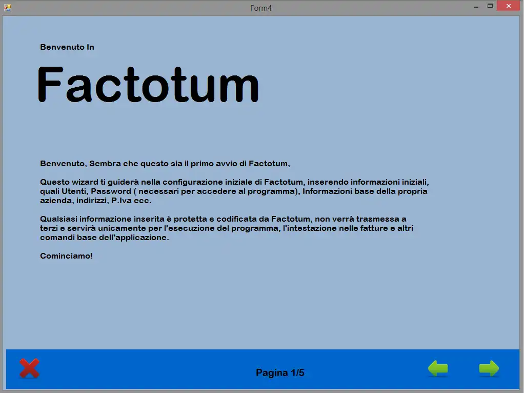 Download web tool or web app Factotum