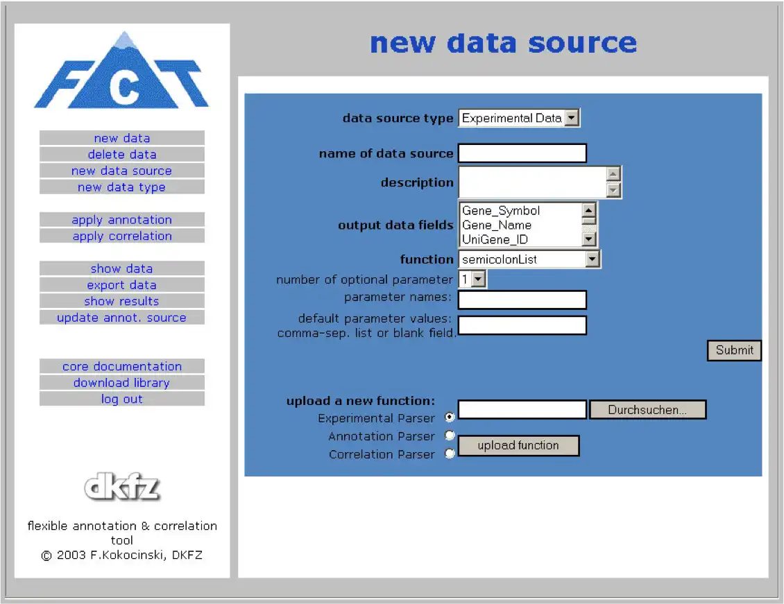 Descărcați instrumentul web sau aplicația web FACT