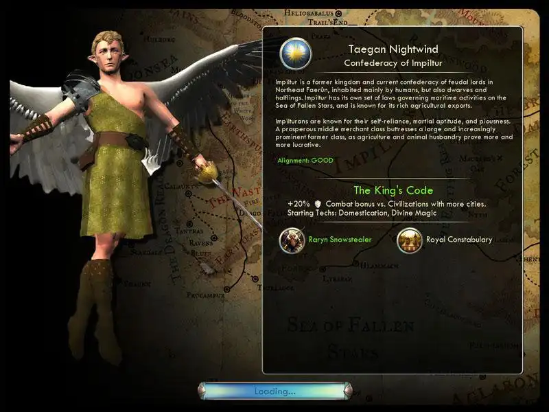 Download web tool or web app Faerun