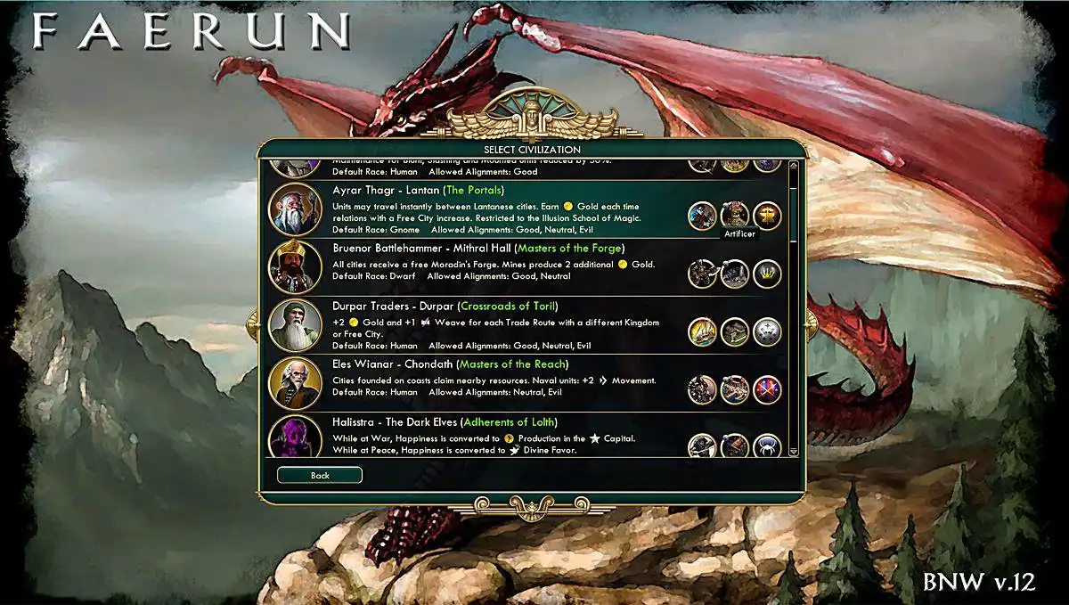 Download web tool or web app Faerun