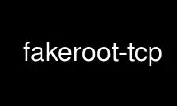 Run fakeroot-tcp in OnWorks free hosting provider over Ubuntu Online, Fedora Online, Windows online emulator or MAC OS online emulator
