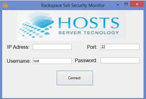 Download web tool or web app Fake Ssh Manager