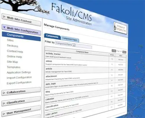 Download web tool or web app Fakoli