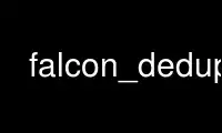 Run falcon_dedup in OnWorks free hosting provider over Ubuntu Online, Fedora Online, Windows online emulator or MAC OS online emulator