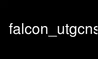 Patakbuhin ang falcon_utgcns sa OnWorks na libreng hosting provider sa Ubuntu Online, Fedora Online, Windows online emulator o MAC OS online emulator