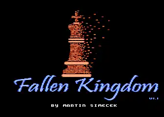 Descărcați instrumentul web sau aplicația web Fallen Kingdom - Atari XL/XE