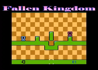 웹 도구 또는 웹 앱 다운로드 Fallen Kingdom - Atari XL/XE