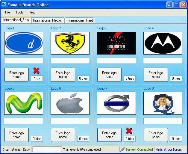 Download web tool or web app Famous Brands Online to run in Windows online over Linux online