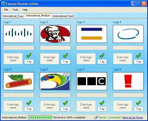 Download web tool or web app Famous Brands Online to run in Windows online over Linux online