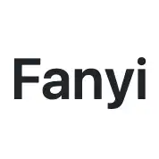 הורד בחינם את אפליקציית Fanyi Linux להפעלה מקוונת באובונטו מקוונת, פדורה מקוונת או דביאן באינטרנט
