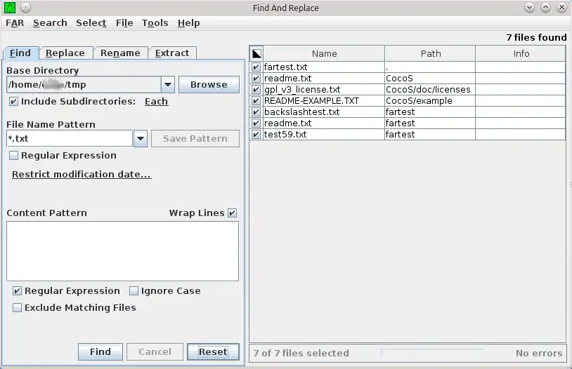 Mag-download ng web tool o web app FAR - Hanapin At Palitan