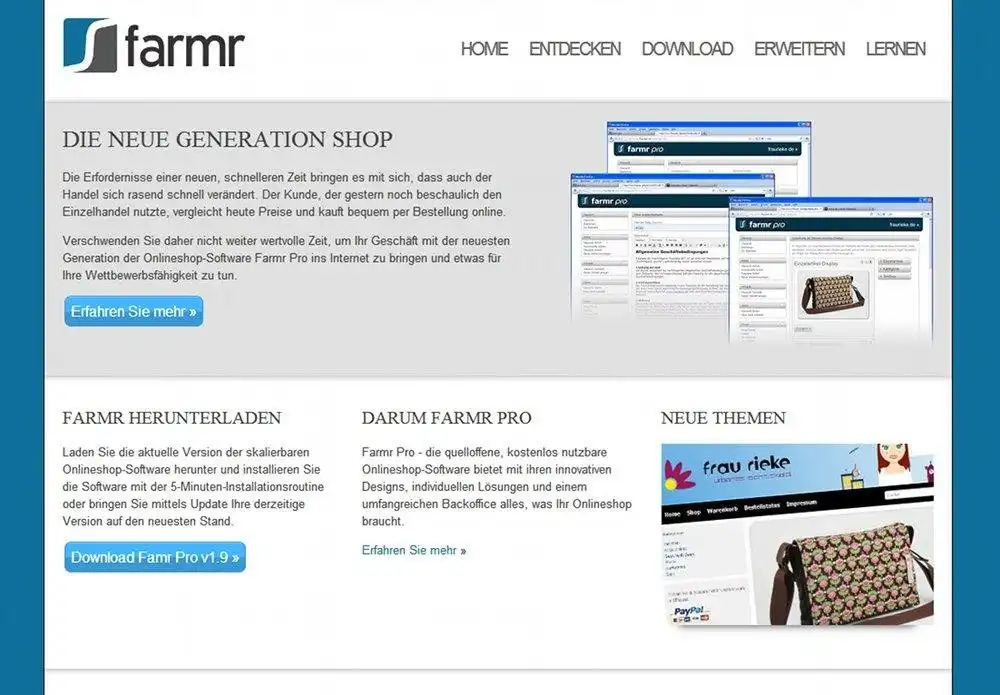 웹 도구 또는 웹 앱 Farmr Pro 다운로드
