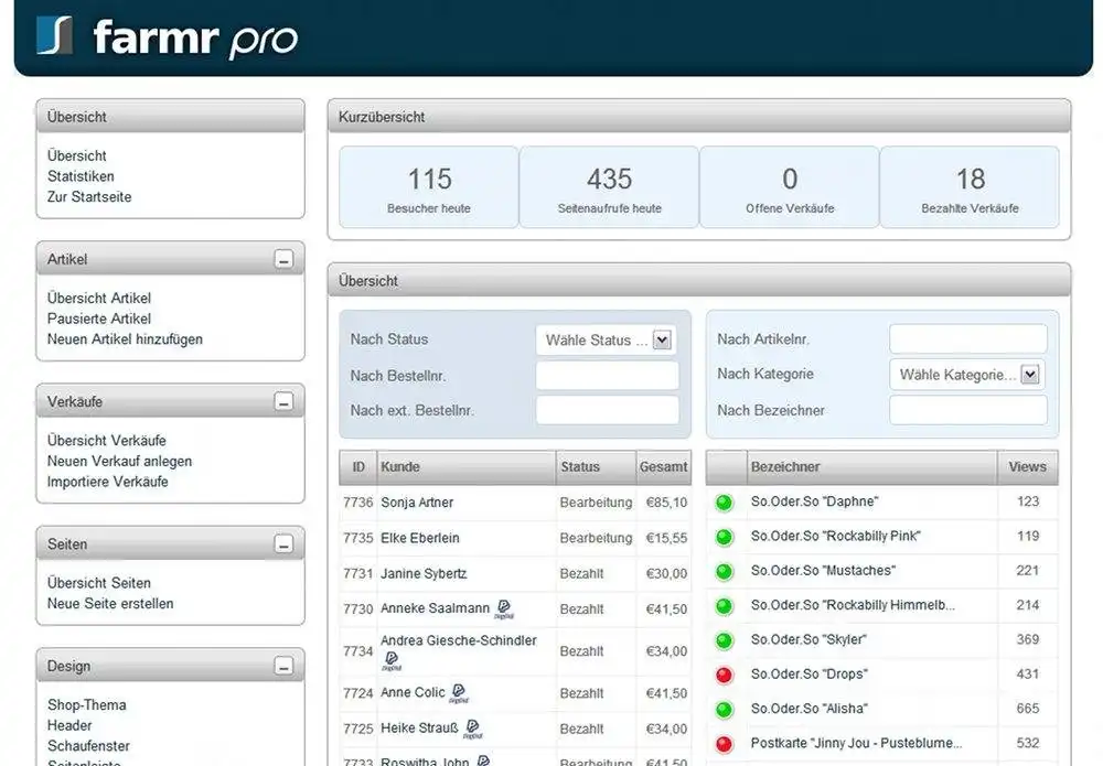 Descargue la herramienta web o la aplicación web Farmr Pro