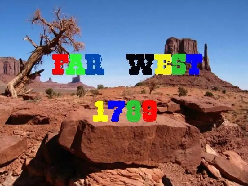 Download web tool or web app Far West 1789