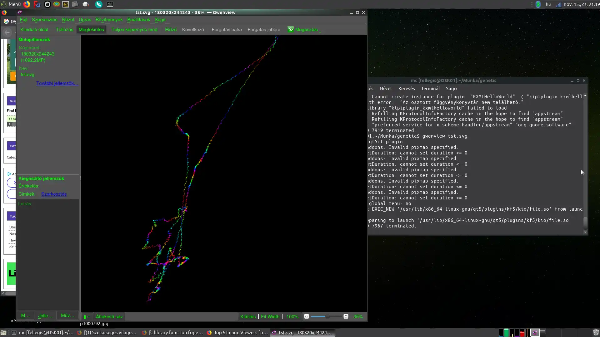 Download web tool or web app fas2svg to run in Linux online