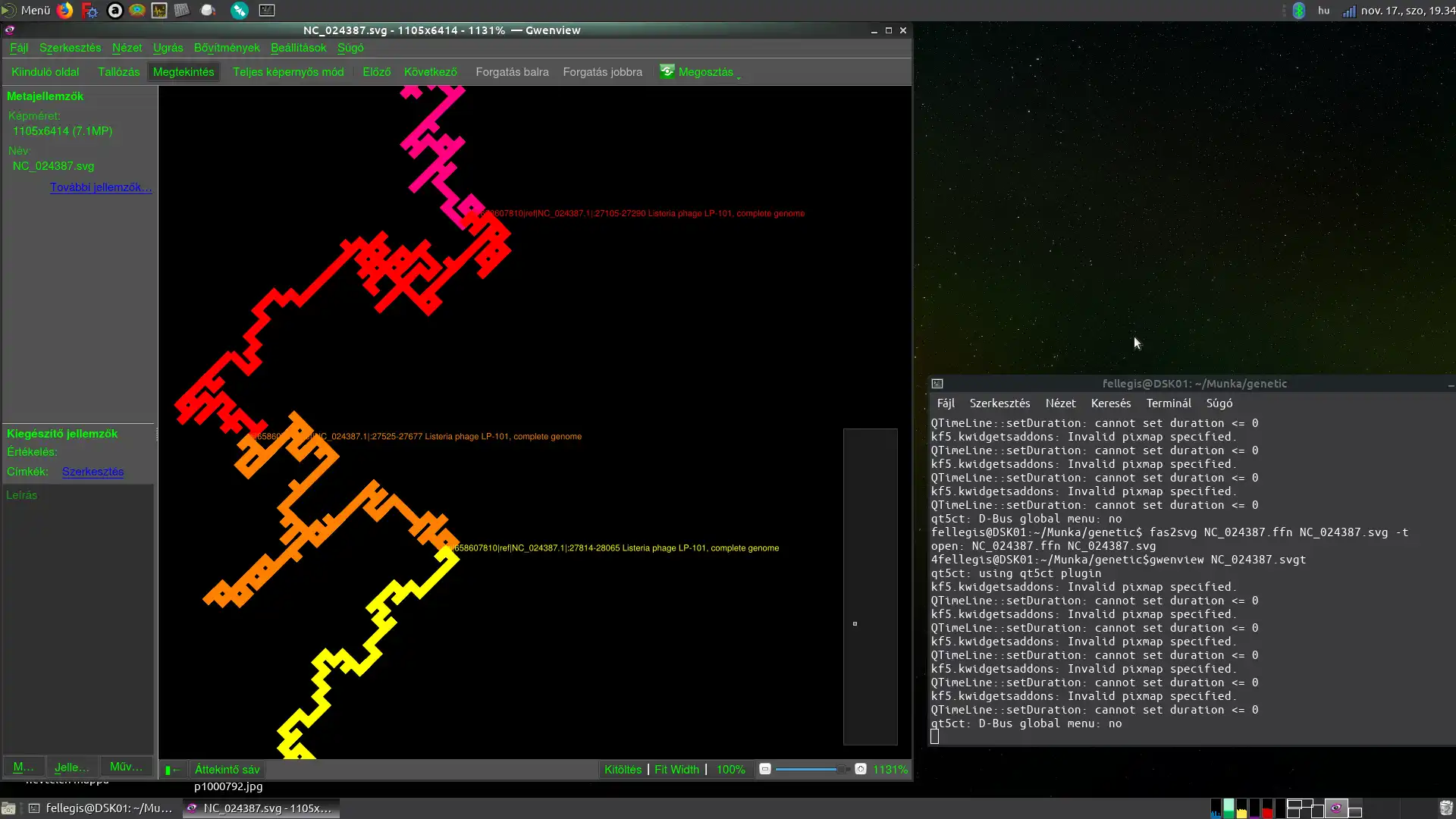 Download web tool or web app fas2svg to run in Linux online