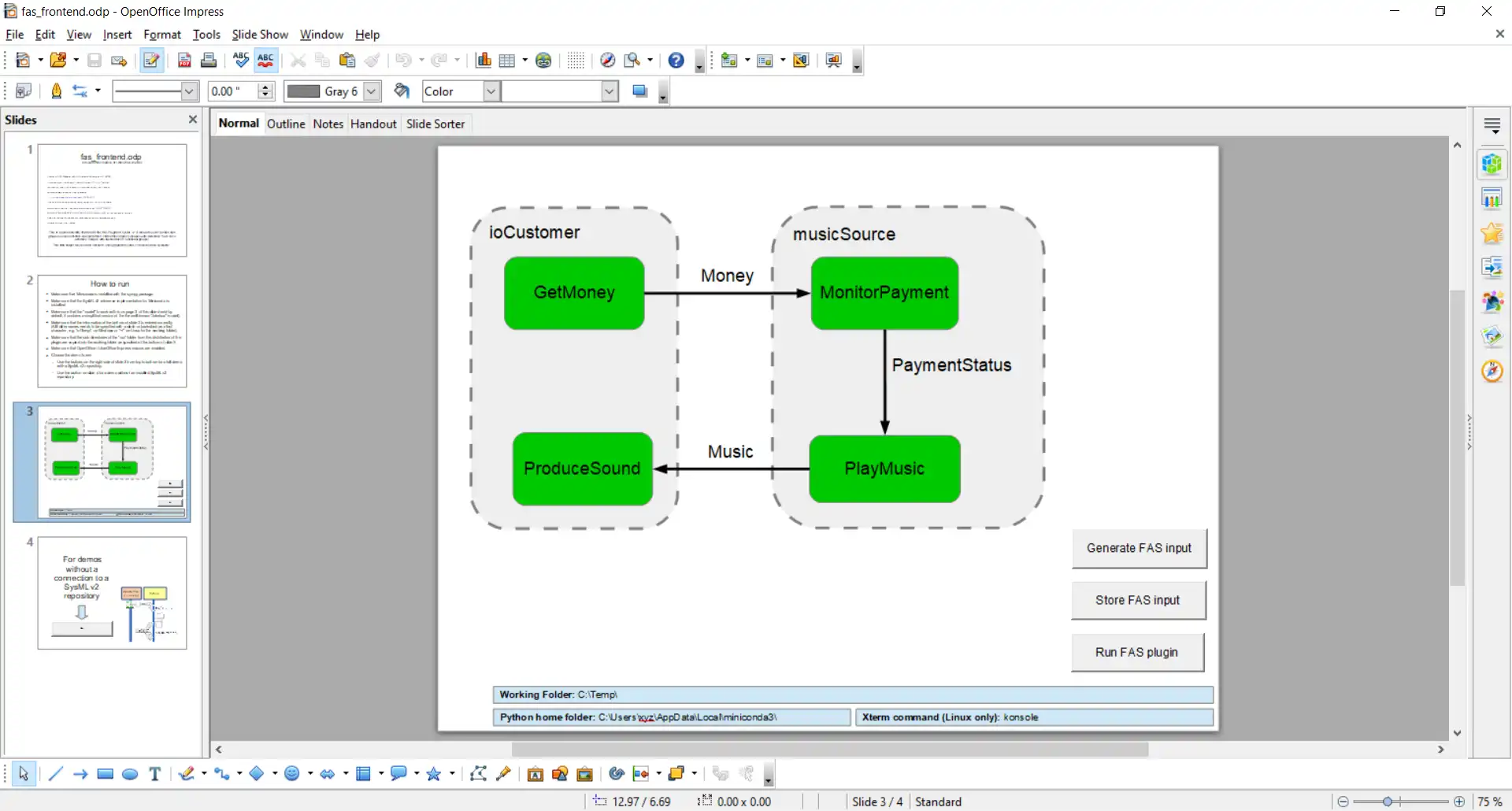 Download web tool or web app fas4sysmlv2