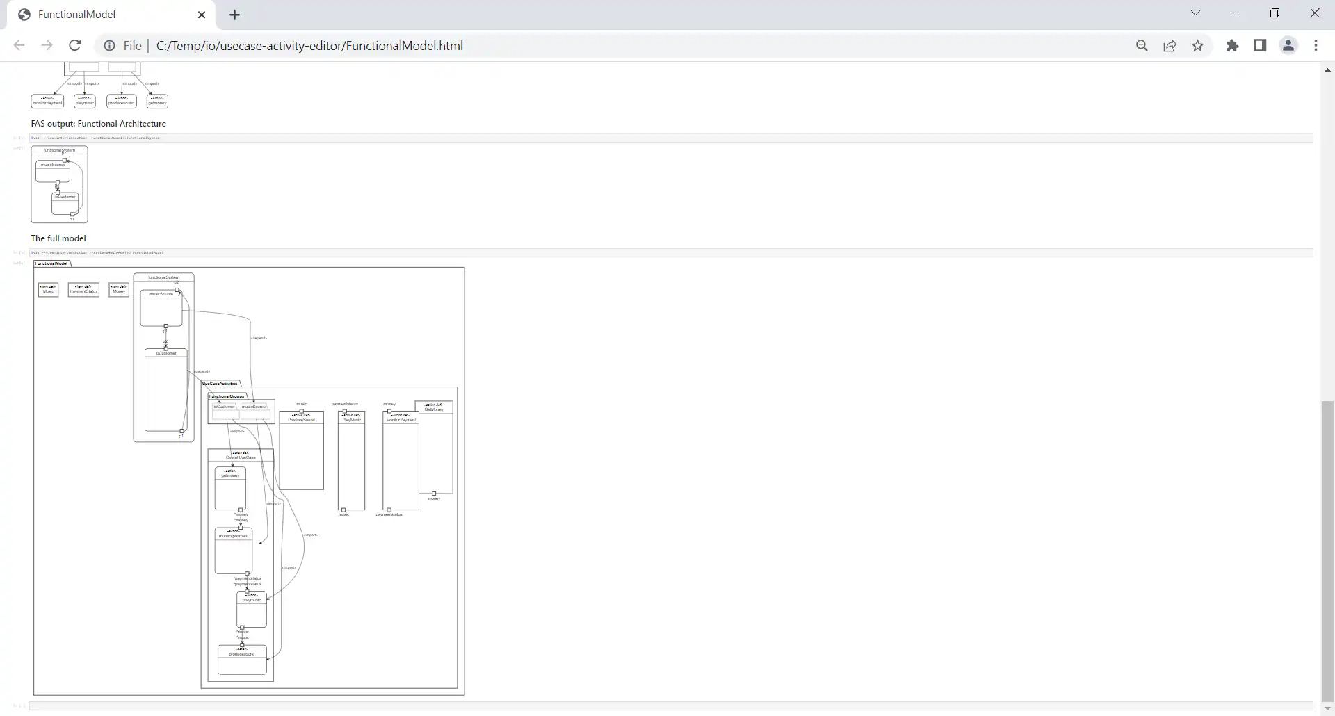 Muat turun alat web atau aplikasi web fas4sysmlv2