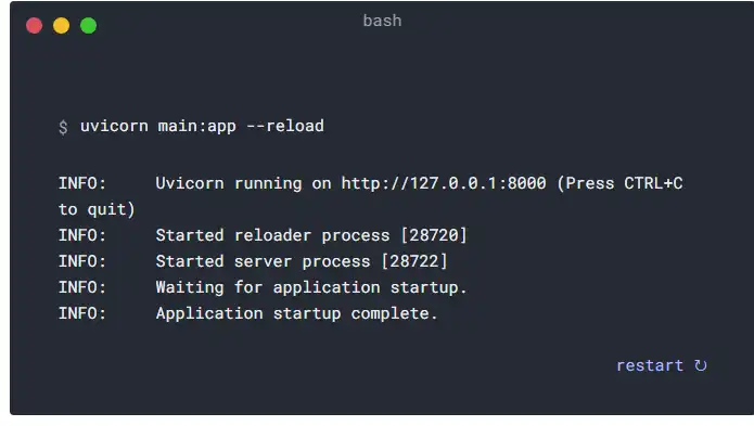 下载网络工具或网络应用程序 FastAPI