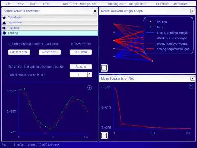 Descargue la herramienta web o la aplicación web Biblioteca de redes neuronales artificiales rápidas para ejecutar en Linux en línea