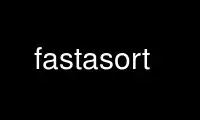 Run fastasort in OnWorks free hosting provider over Ubuntu Online, Fedora Online, Windows online emulator or MAC OS online emulator