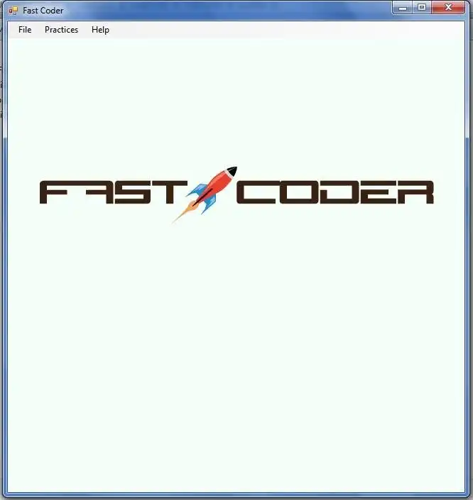Завантажте веб-інструмент або веб-програму Fast Coder