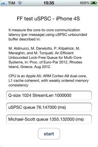 Download web tool or web app FastFlow: programming multi-core