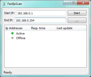 Mag-download ng web tool o web app Fast Ip Scanner