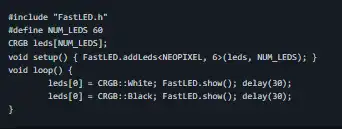 웹 도구 또는 웹 앱 다운로드 FastLED