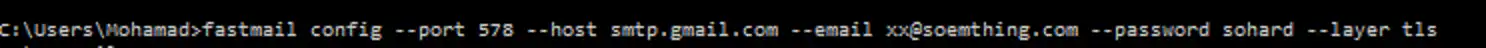 Download web tool or web app fastmail sender