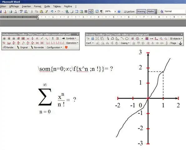 Download web tool or web app Fast Math Formula Editor for MS Word to run in Windows online over Linux online