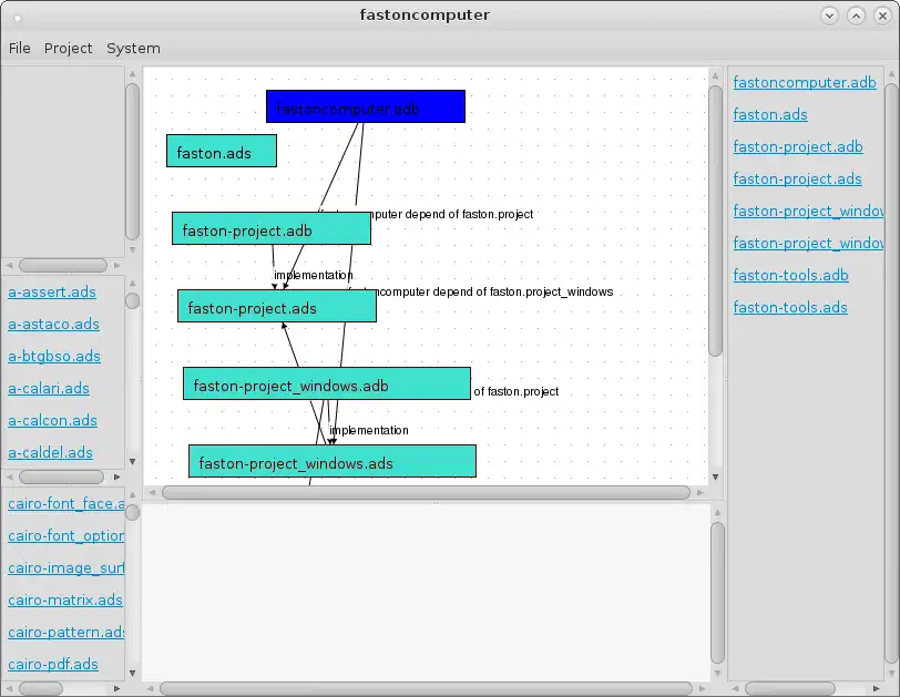 Scarica lo strumento web o l'app web fastoncomputer da eseguire in Linux online