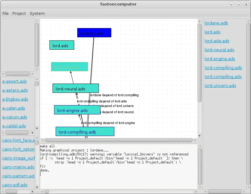 Scarica lo strumento web o l'app web fastoncomputer da eseguire in Linux online