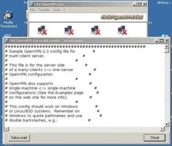 Download web tool or web app FASTOpenVPN-Gui