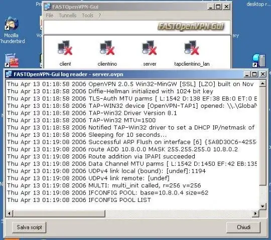 Download web tool or web app FASTOpenVPN-Gui