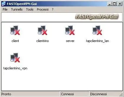 Download web tool or web app FASTOpenVPN-Gui