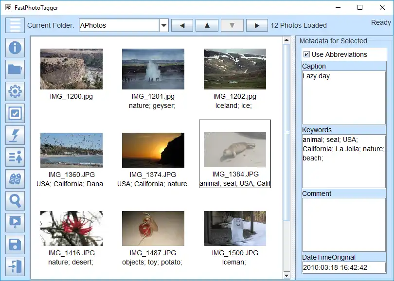 Download web tool or web app FastPhotoTagger