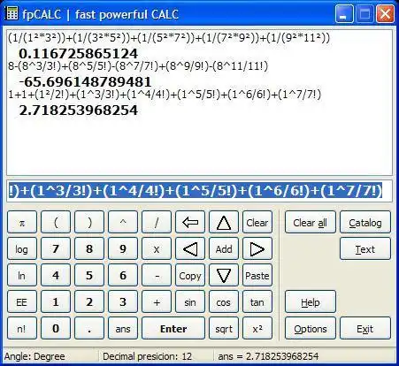 Download web tool or web app fast powerful CALC to run in Linux online