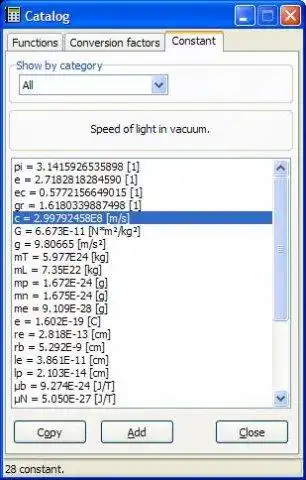 ดาวน์โหลดเครื่องมือเว็บหรือเว็บแอป CALC อันทรงพลังเพื่อทำงานใน Windows ออนไลน์ผ่าน Linux ออนไลน์