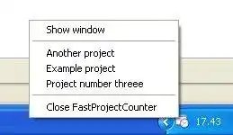 Download web tool or web app FastProjectCounter