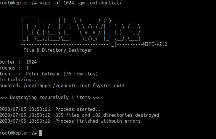 Download webtool of webapp Fast Wipe