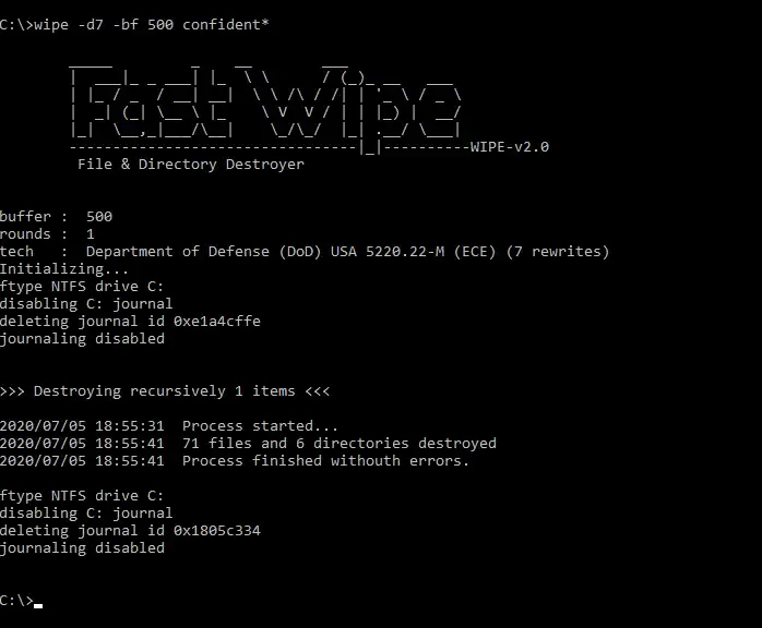 Download webtool of webapp Fast Wipe