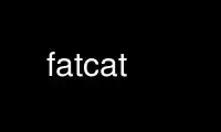 Run fatcat in OnWorks free hosting provider over Ubuntu Online, Fedora Online, Windows online emulator or MAC OS online emulator