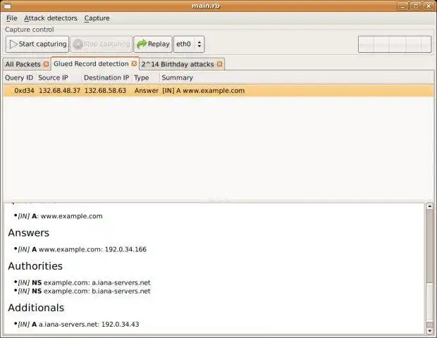 Download webtool of webapp FatNS Analyses en Tests Naamservers