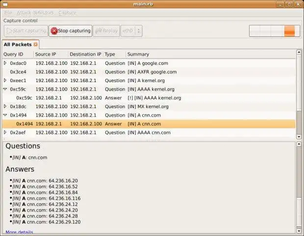 Download web tool or web app FatNS Analyzes and Tests Name Servers
