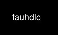 Run fauhdlc in OnWorks free hosting provider over Ubuntu Online, Fedora Online, Windows online emulator or MAC OS online emulator