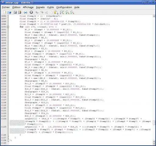 Download web tool or web app Faust : signal processing language