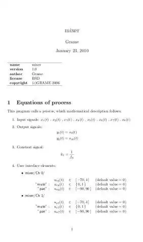 Download web tool or web app Faust : signal processing language