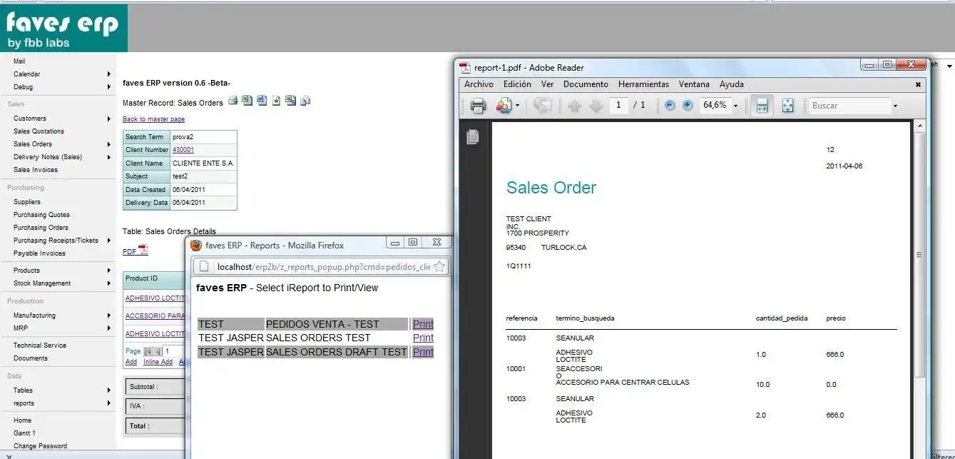 Mag-download ng web tool o web app faves-ERP Manufacturing