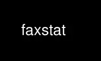 Run faxstat in OnWorks free hosting provider over Ubuntu Online, Fedora Online, Windows online emulator or MAC OS online emulator